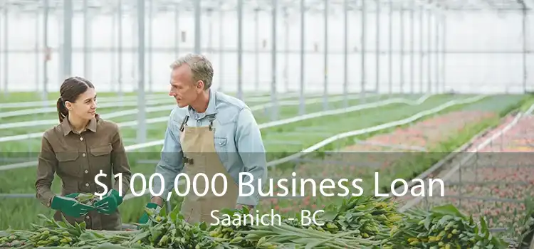 $100,000 Business Loan Saanich - BC