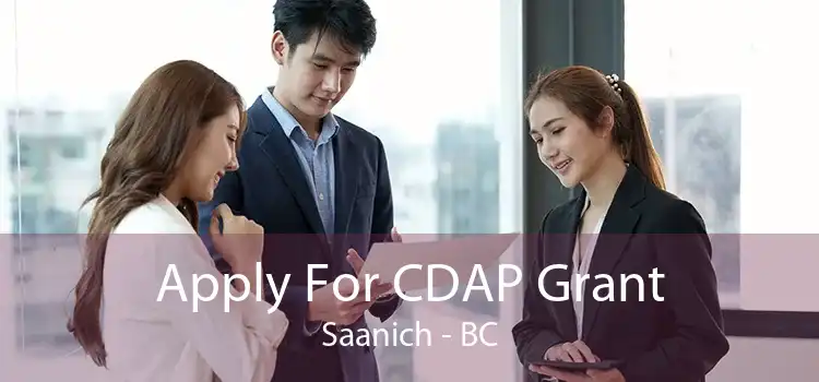 Apply For CDAP Grant Saanich - BC