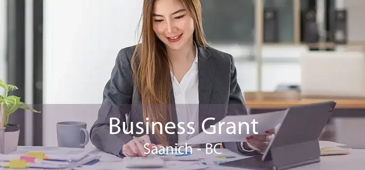 Business Grant Saanich - BC