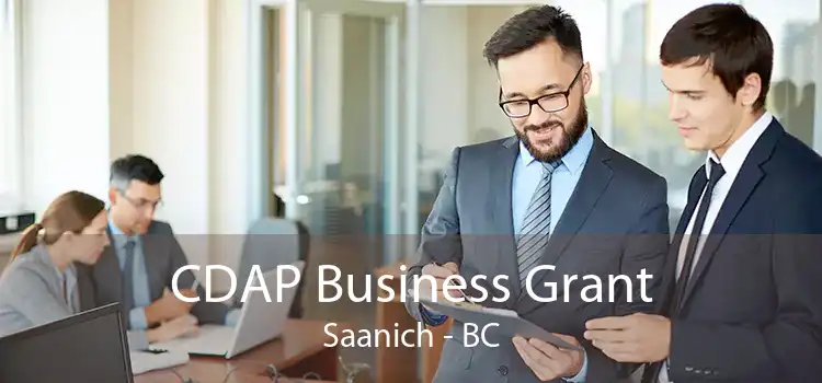 CDAP Business Grant Saanich - BC